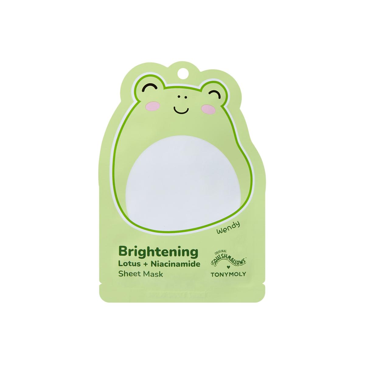 SQUISHMALLOWS x TONYMOLY SHEETMASK - WENDY BRIGHTENING