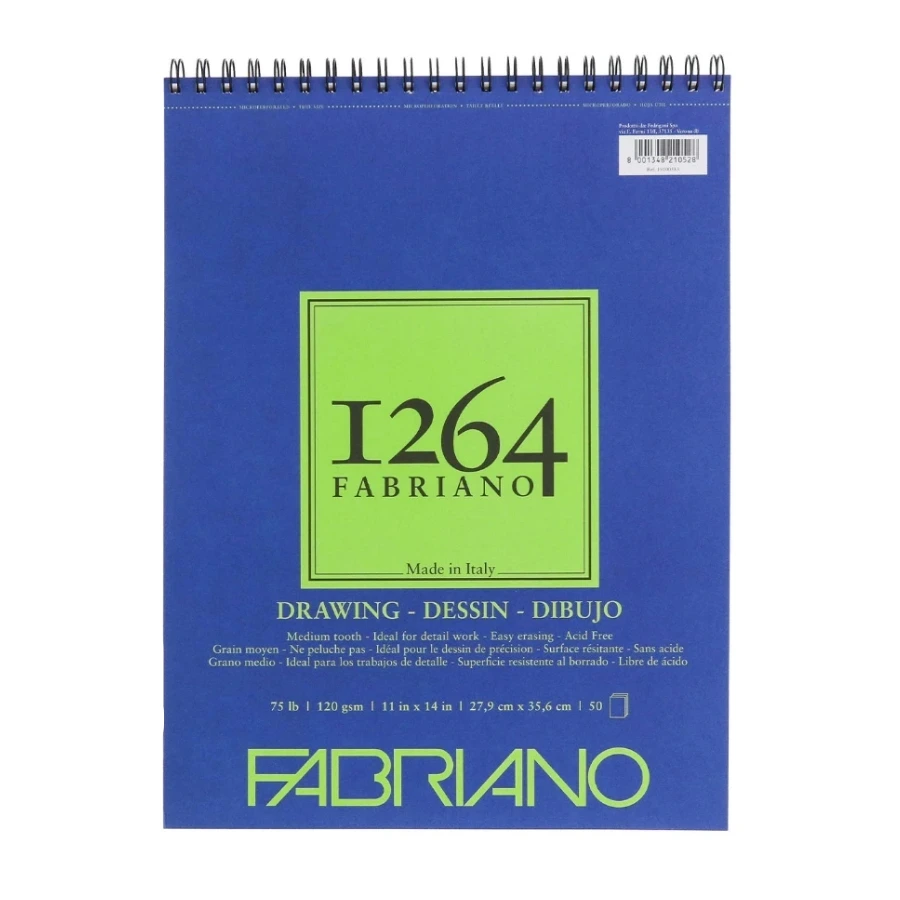 FABRIANO 1264 DRAWING PAD