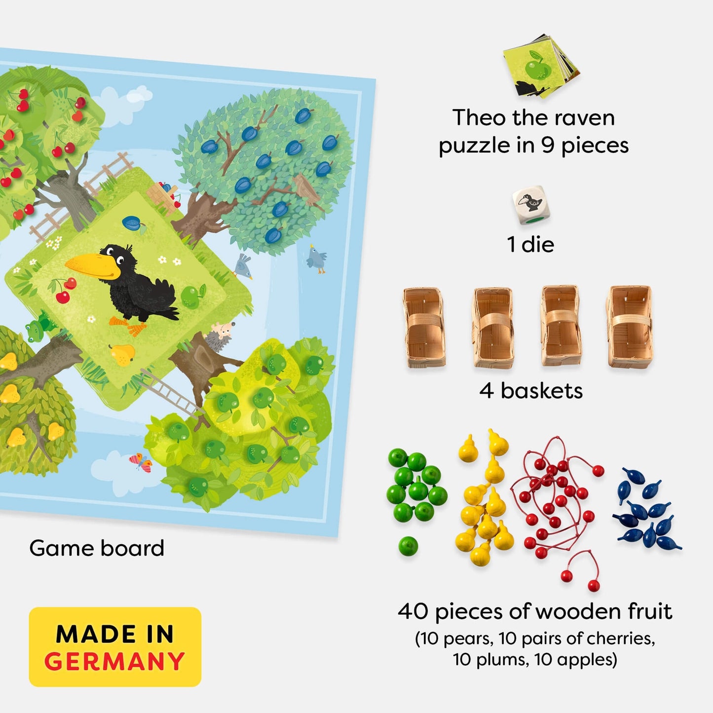 ORCHARD COOPERATIVE BOARD GAME