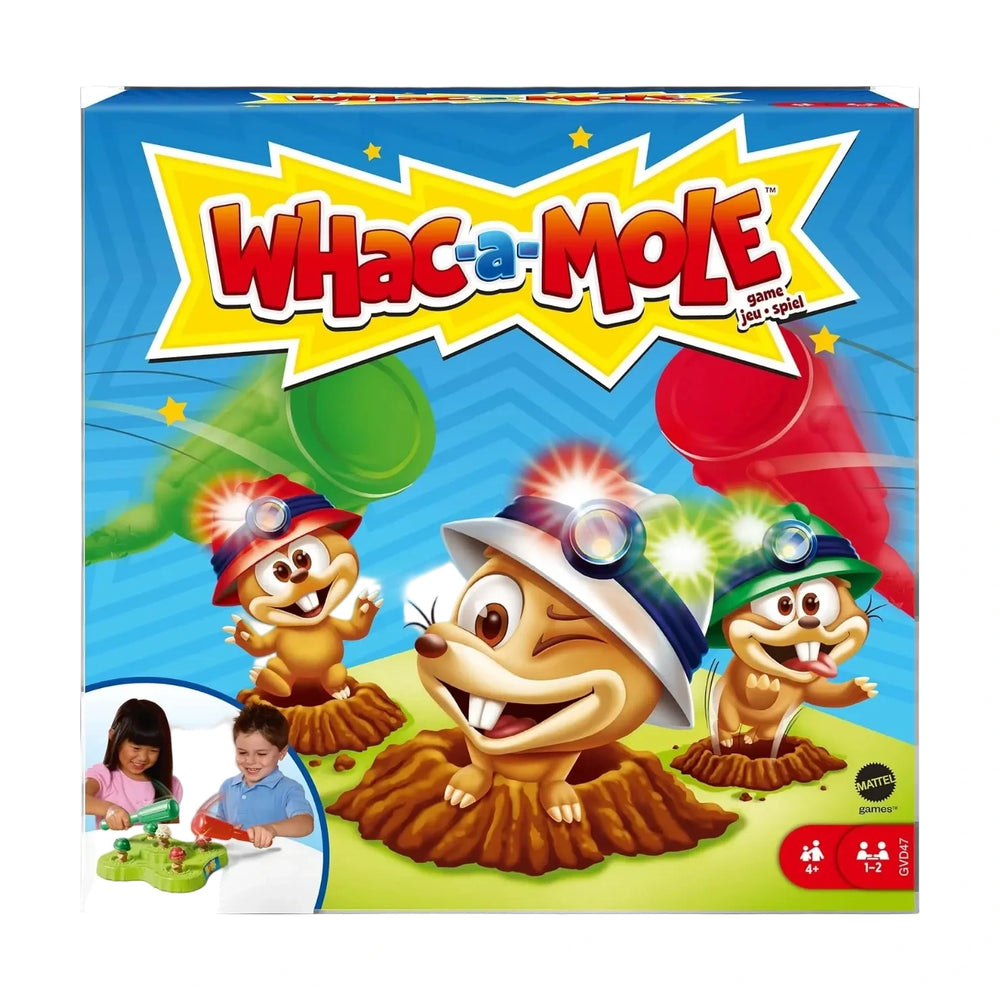 WHAC-A-MOLE CLASSIC GAME