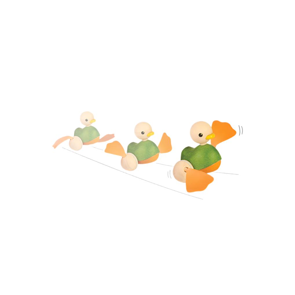 PUSH AND PULL DUCK