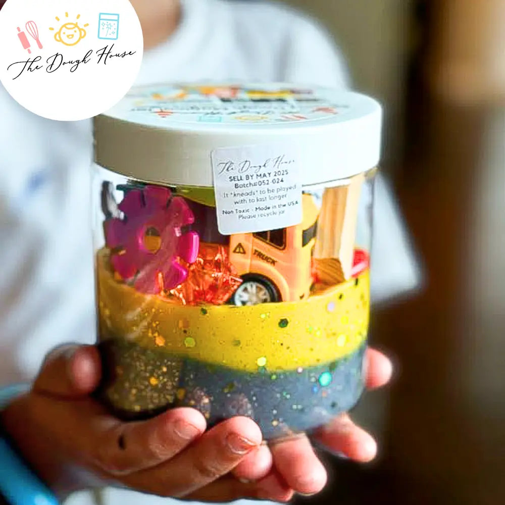 SUPER SIZE CONSTRUCTION MAGICAL SENSORY DOUGH