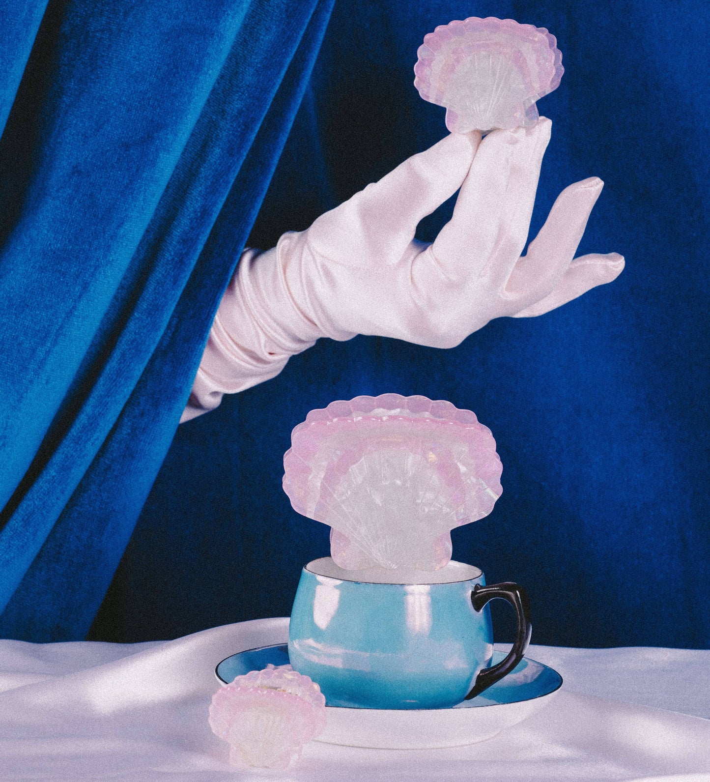 SCALLOP SHELL HAIR CLAW