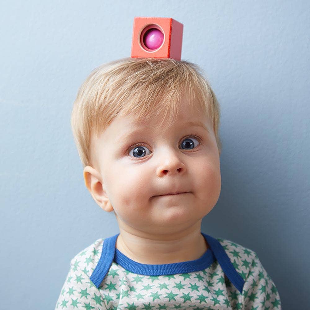 FUN WITH SOUND WOODEN DISCOVERY BLOCKS