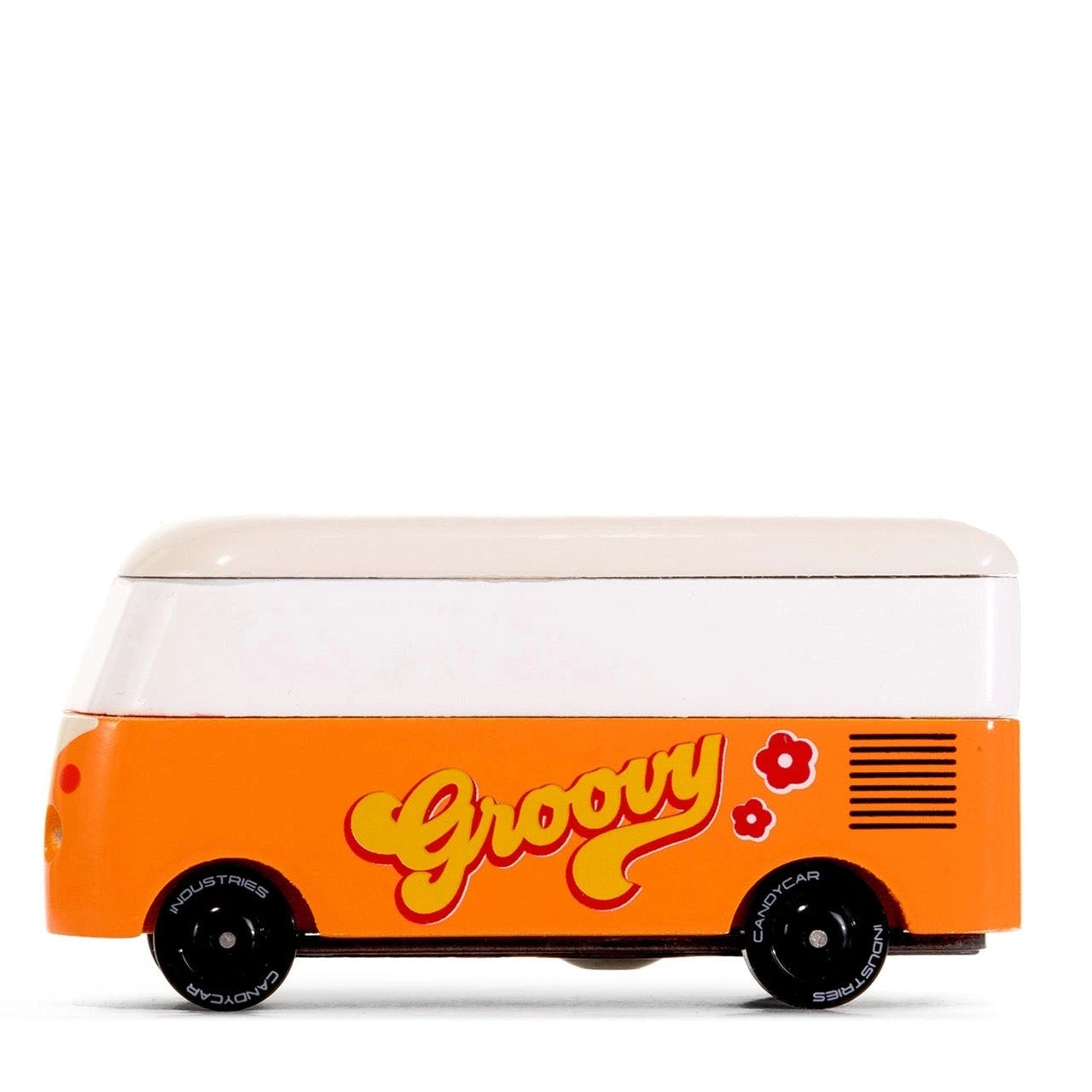 VW T1 GROOVY ORANGE