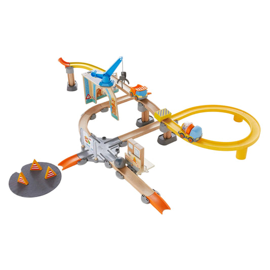 KULLERBU CONSTRUCTION ZONE PLAY TRACK SET