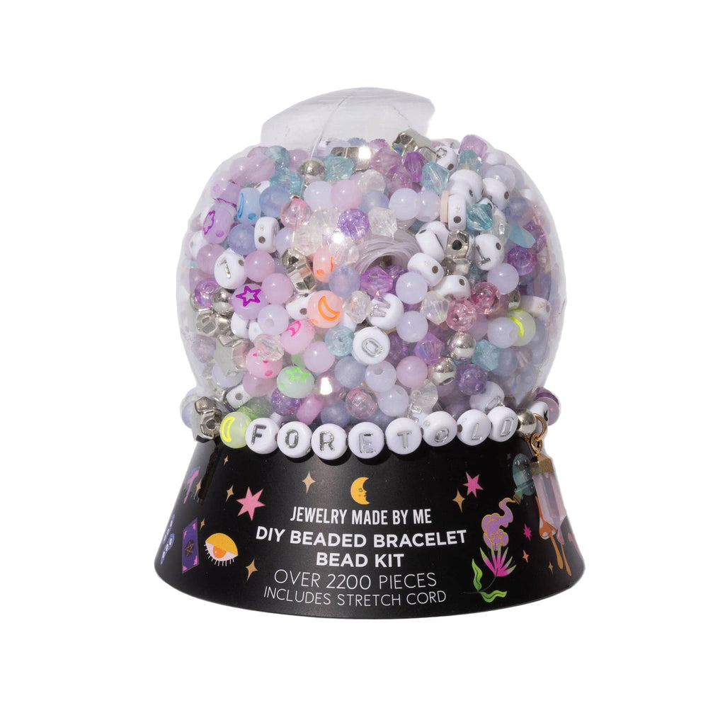 MAGICAL CRYSSTAL BALL DIY HALLOWEEN BEAD KIT