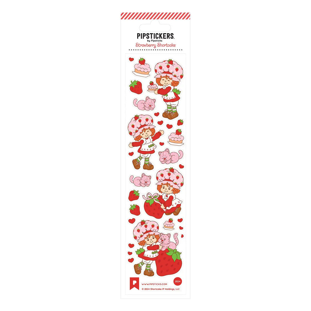 STRAWBERRY SHORTCAKE BERRY BESTIES STICKERS