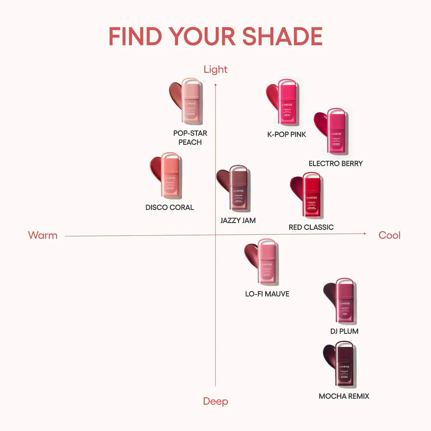 LANEIGE JUICE POP LIP OIL TINT - KPOP PINK