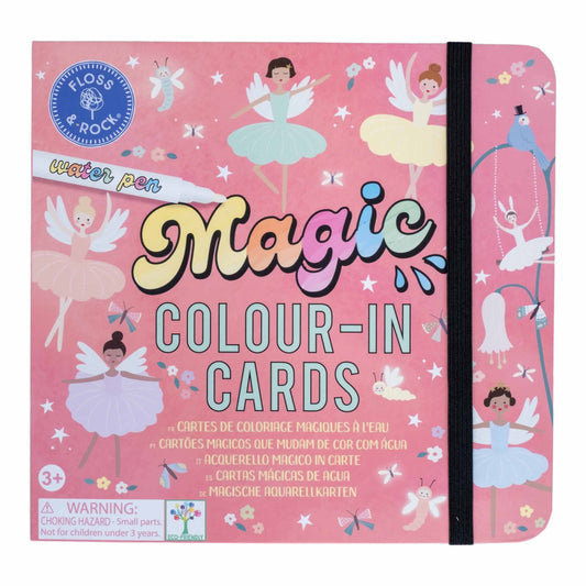 ENCHANTED MAGIC WATER COLORING CARDS