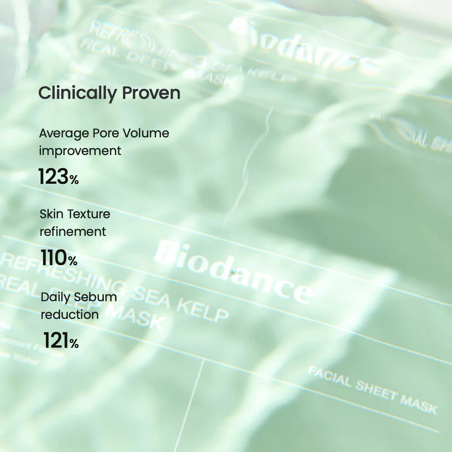 BIODANCE SEA KELP FACE MASK