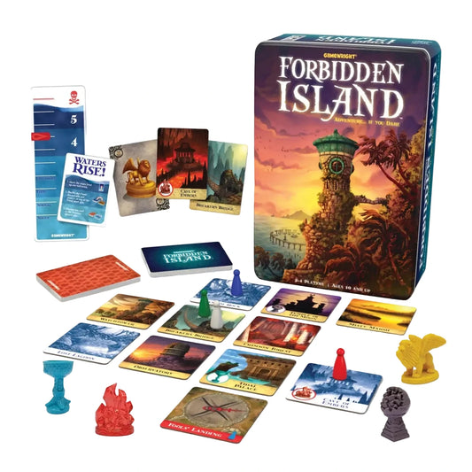 FORBIDDEN ISLAND BOARD GAME