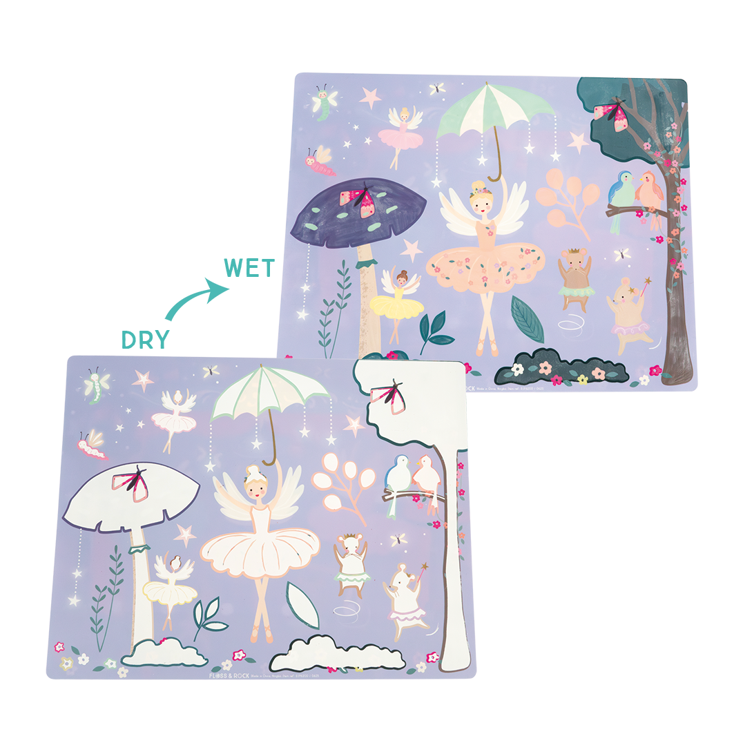 ENCHANTED MAGIC WATER COLORING MATS