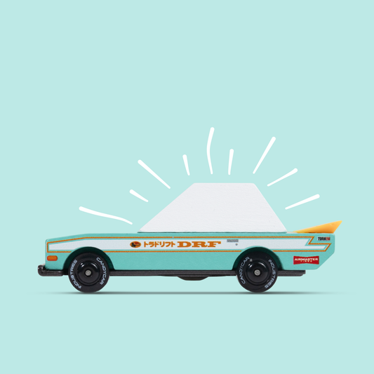 TORA DRIFT TEAL TOONS™ CAR