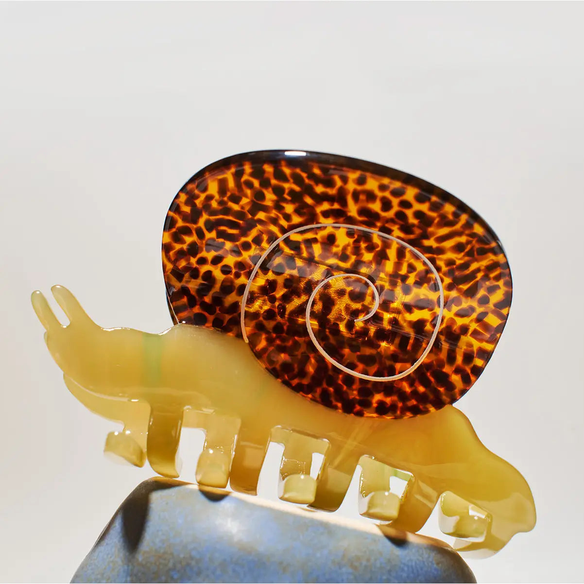 GARDEN SNAIL HAIR JAW CLIP