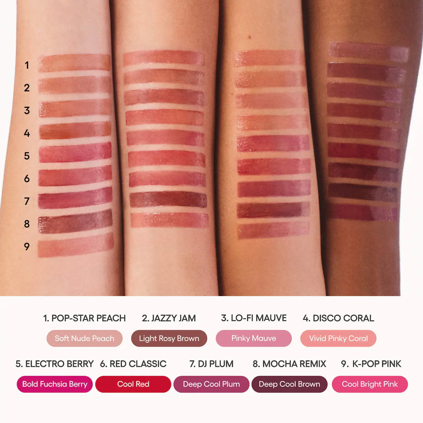 LANEIGE JUICE POP LIP OIL TINT - KPOP PINK