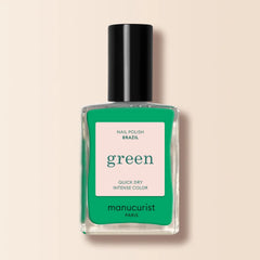 MANUCURIST - BRAZIL GREEN