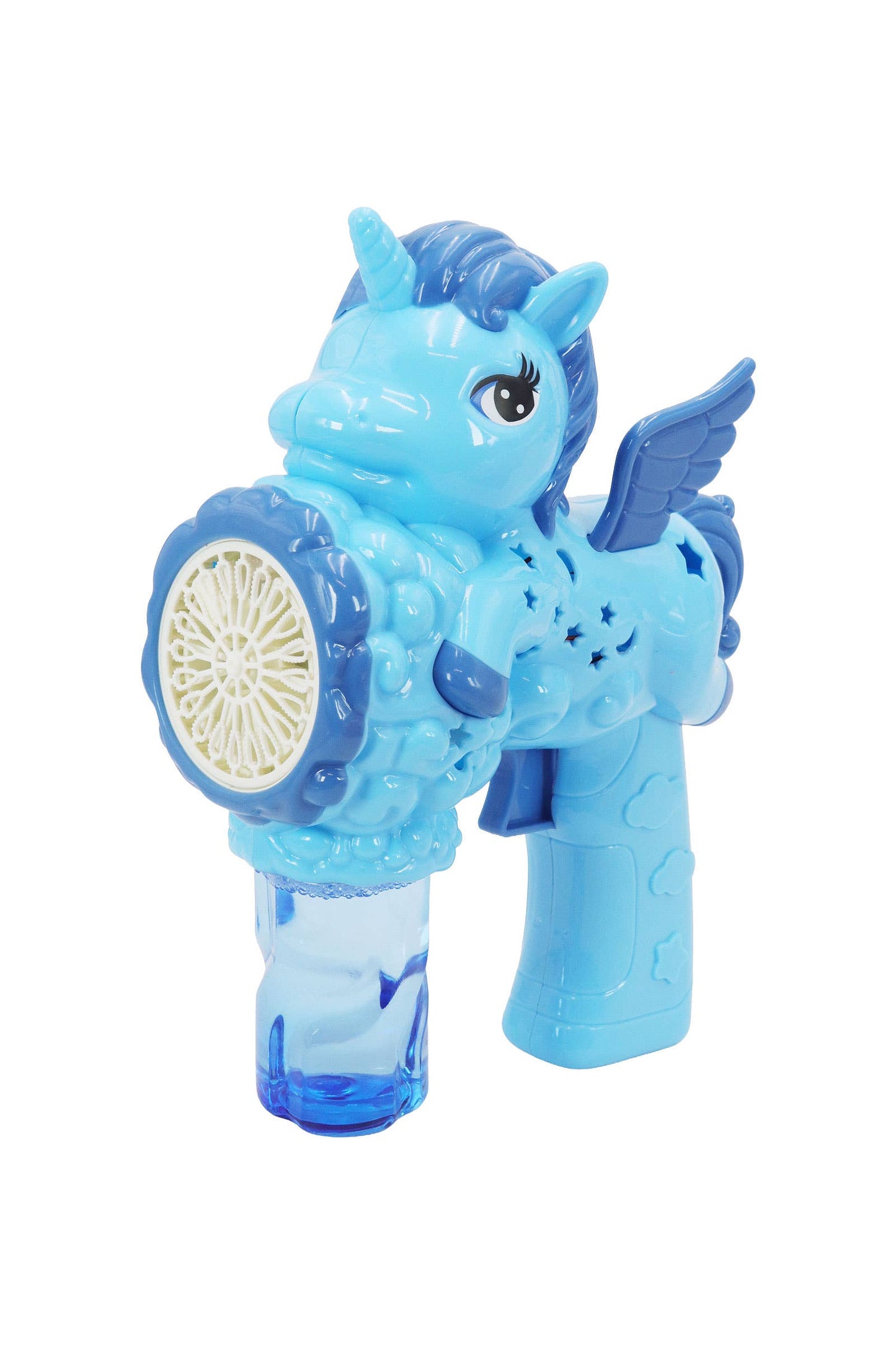 UNICORN LED LIGHT-UP BUBBLE GUN