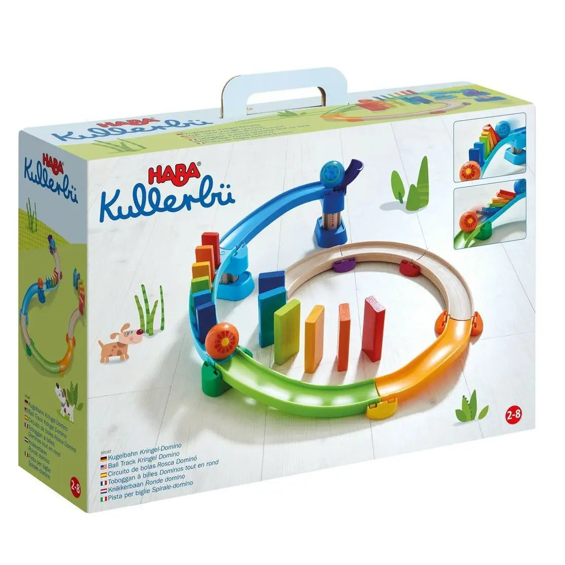 HABA KULLERBÜ KRINGEL DOMINO