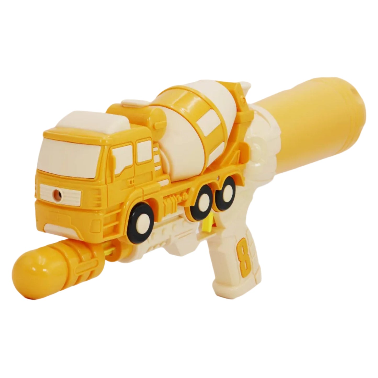 CEMENT MIXER TRUCK WATER GUN