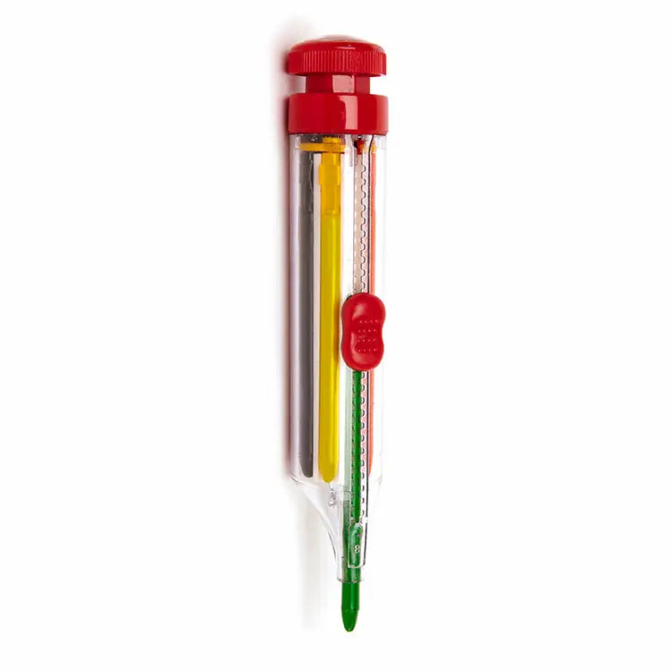 8 COLOR CRAYON PEN
