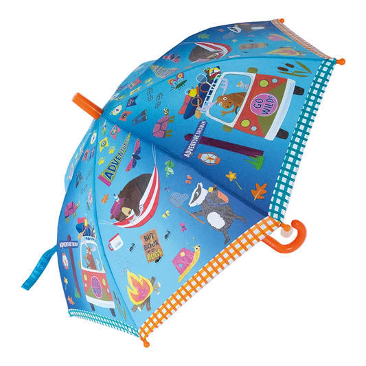 COLOR CHANGING UMBRELLA - ADVENTURE