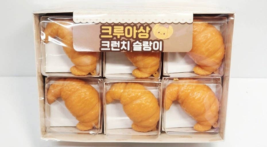 CROISSANT CRUNCH SQUISHY