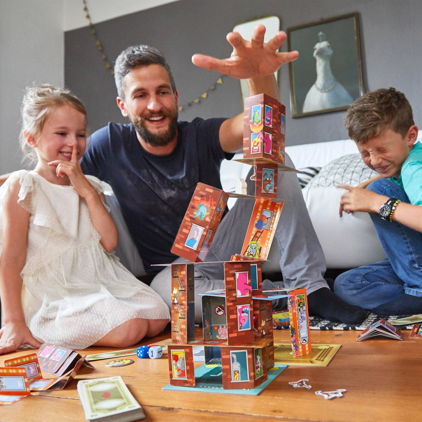 RHINO HERO - SUPER BATTLE STACKING GAME