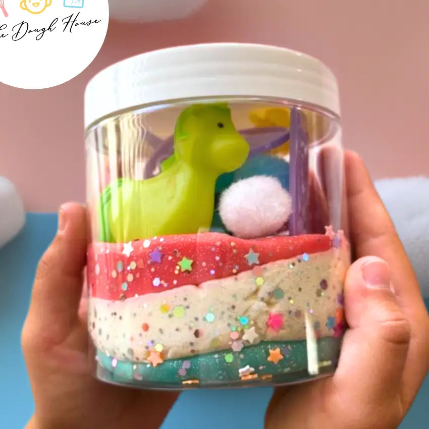 SUPER SIZE UNICORN MAGICAL SENSORY DOUGH