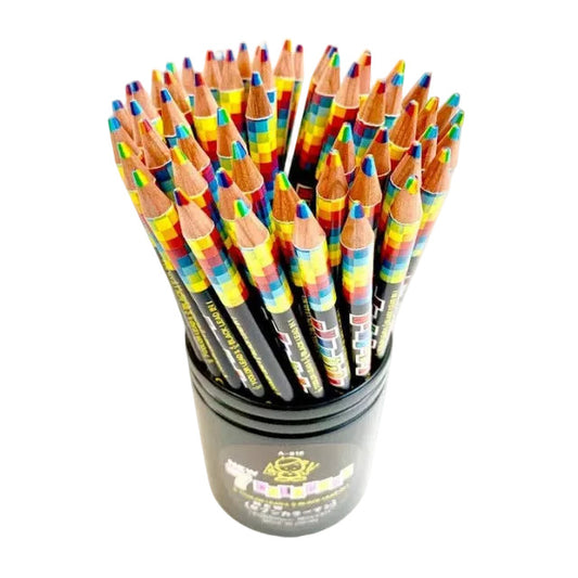 RAINBOW COLORED PENCIL