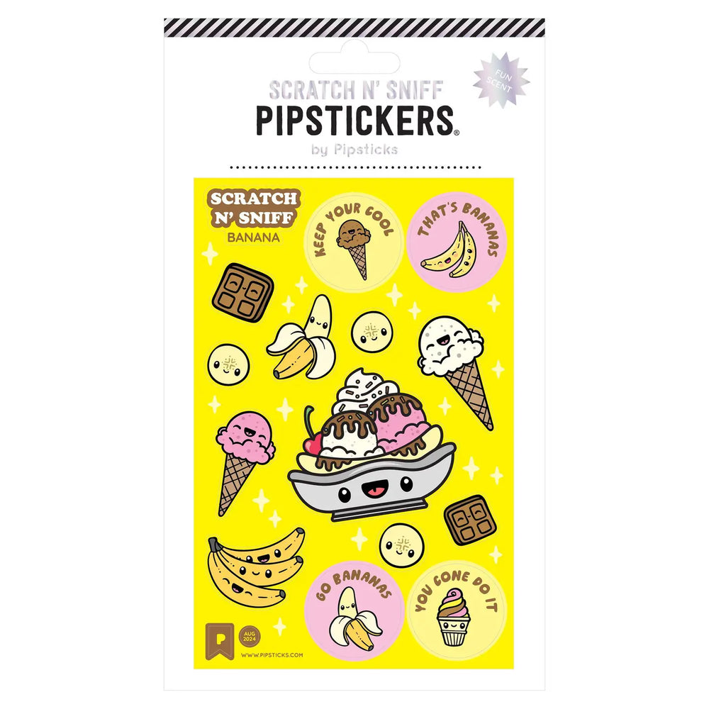 SPLIT DECISION SCRATCH N' SNIFF STICKERS