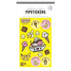 SPLIT DECISION SCRATCH N' SNIFF STICKERS