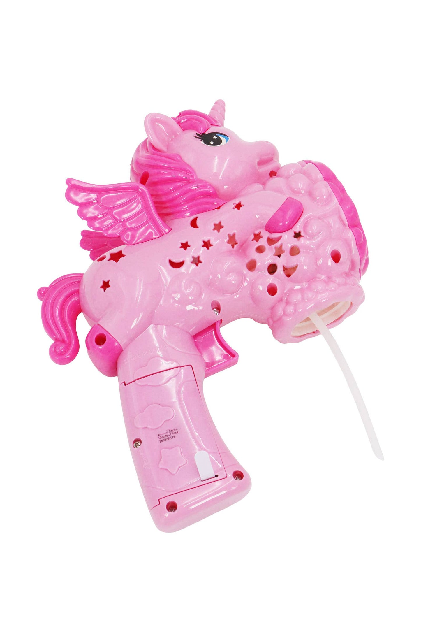 UNICORN LED LIGHT-UP BUBBLE GUN