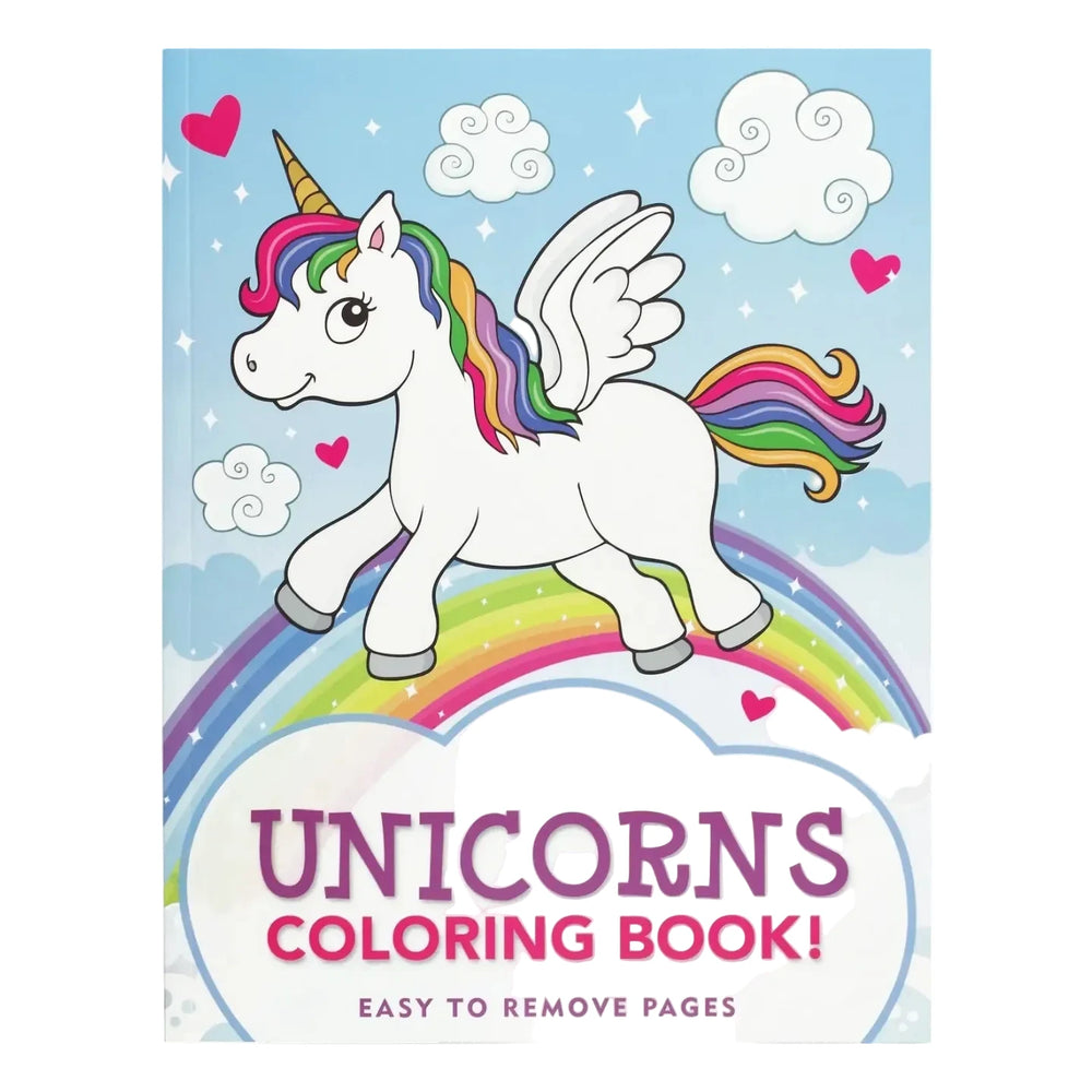 UNICORN COLORING BOOK
