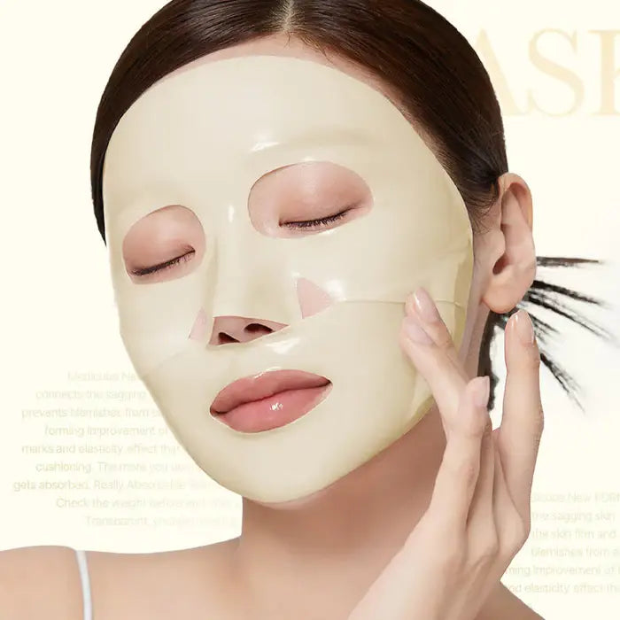 MEDICUBE KOJIC ACID TURMERIC BRIGHTENING GEL FACE MASK