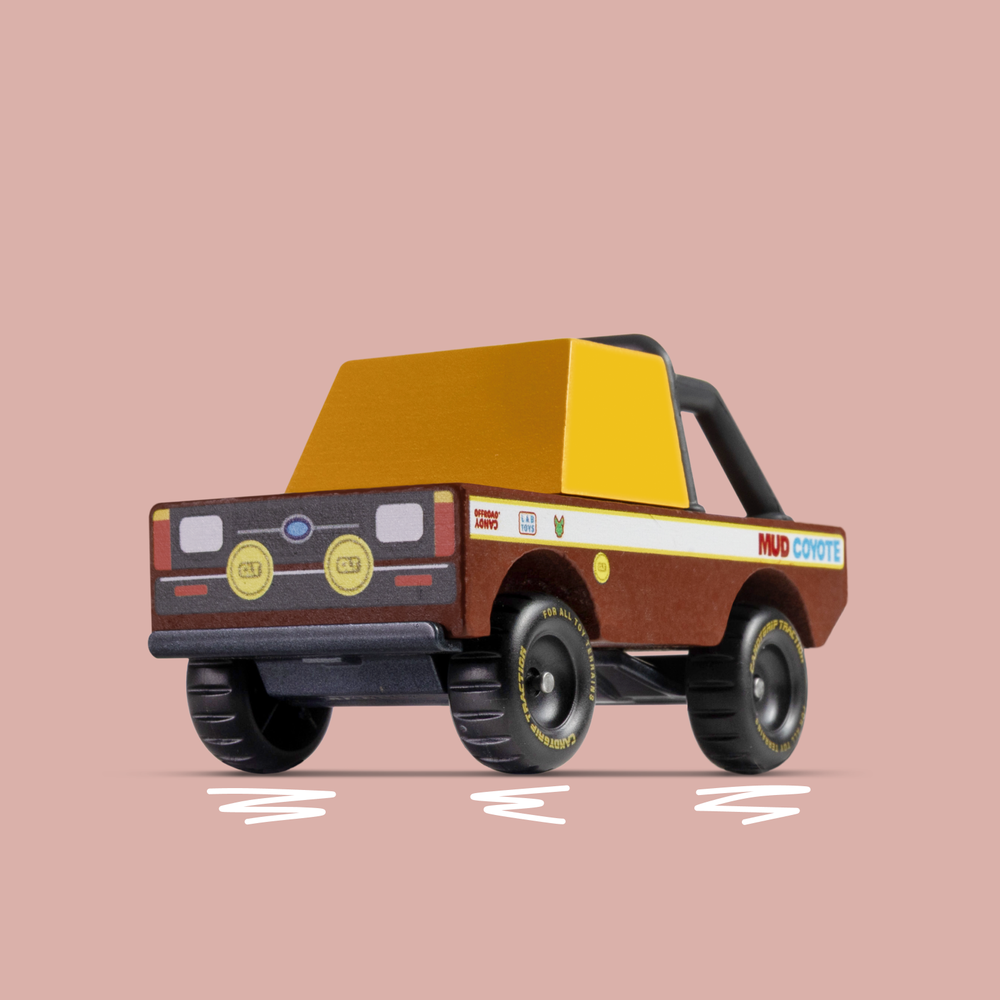 MUD COYOTE TOONS™ CAR