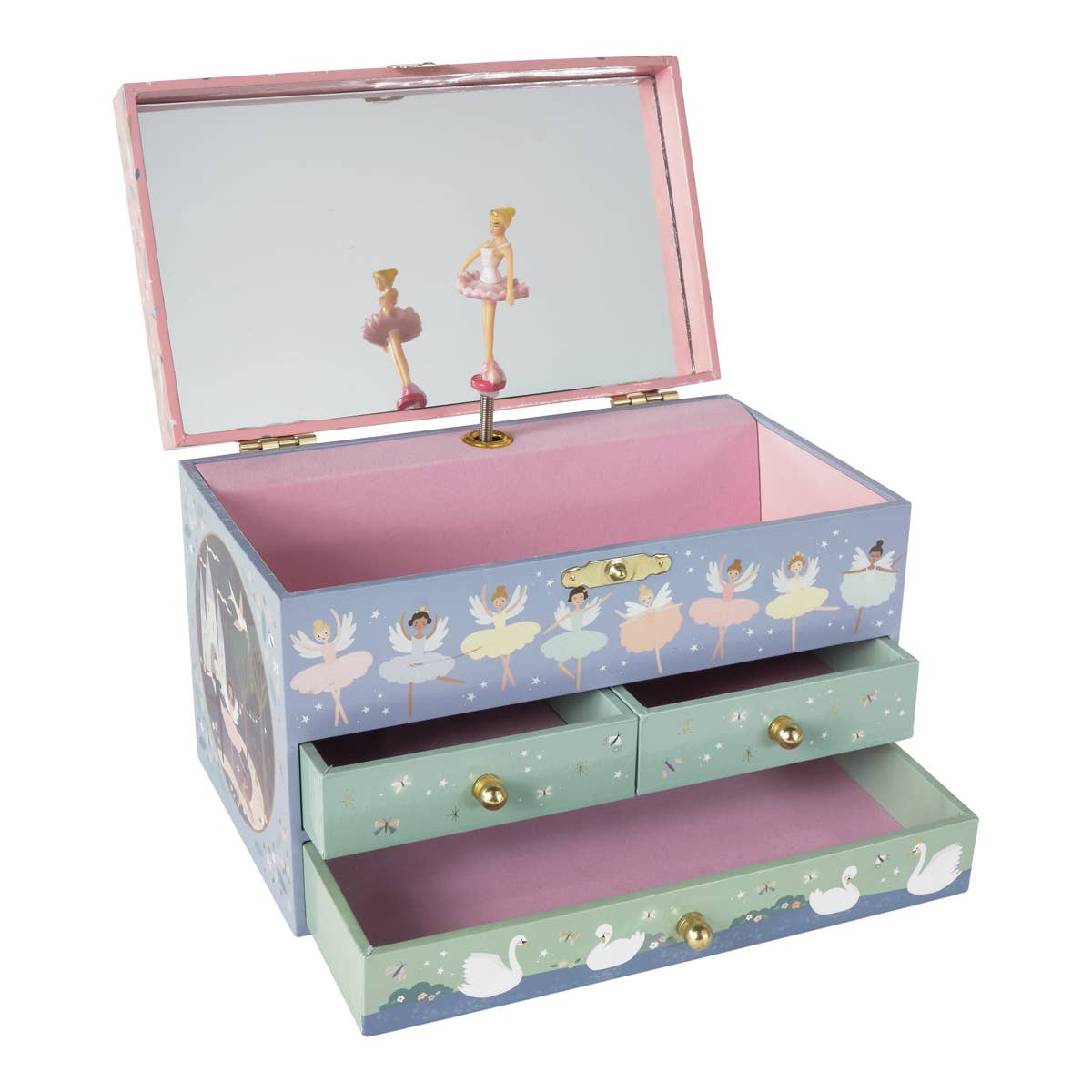 ENCHANTED MUSICAL JEWELERY BOX
