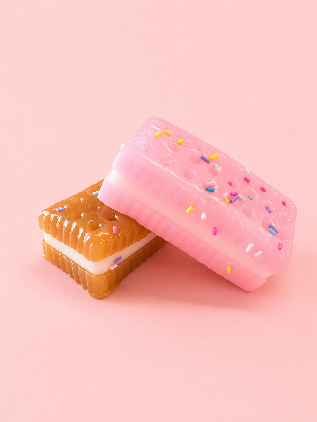 SPRINKLE ICE CREAM SANDWICH  TABA SQUISHY - GOLDEN WAFER