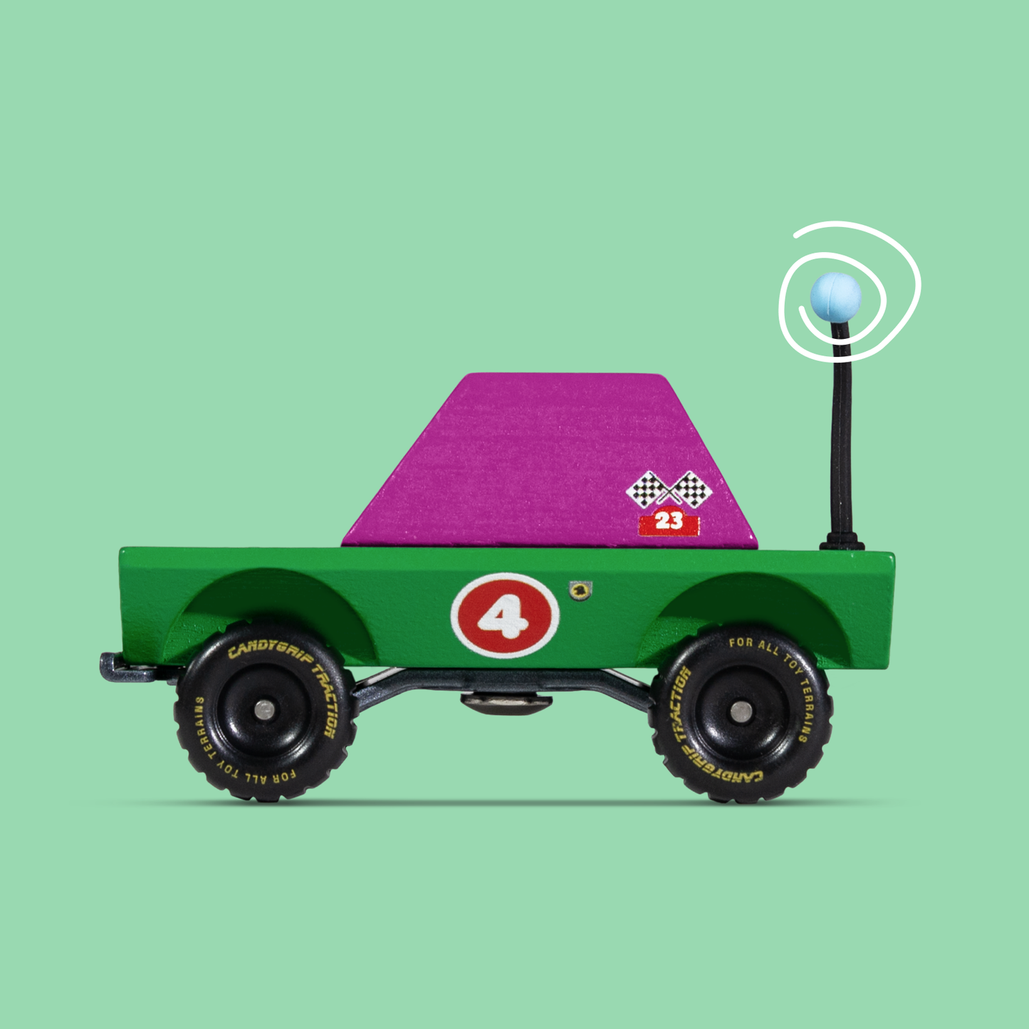 DUNDEE TOONS CAR 31