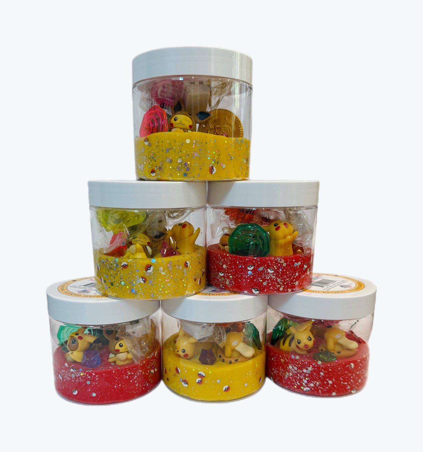 POKEMON SENSORY BIG JAR