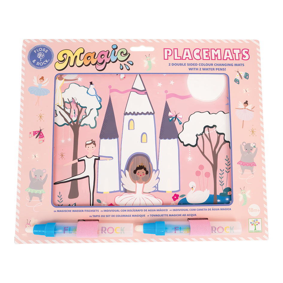 ENCHANTED MAGIC WATER COLORING MATS