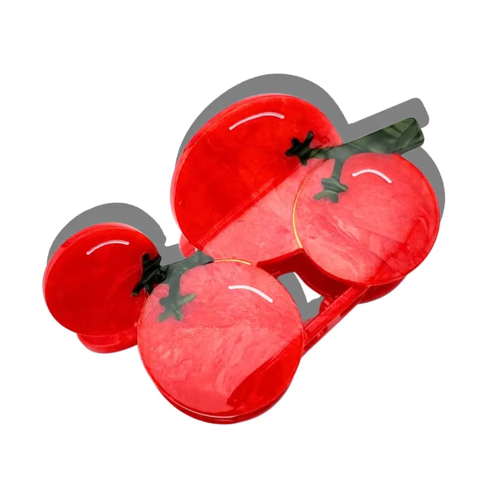 TOMATO HAIR JAW CLIP