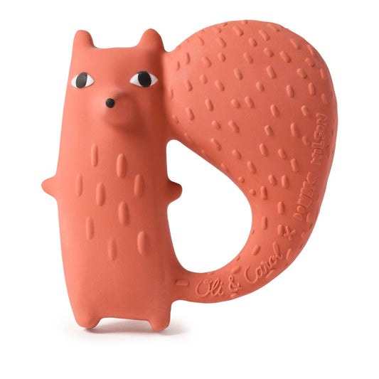 CYRIL SQUIRREL FOX yril TEETHER BATH TOY