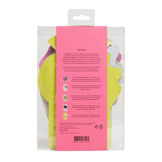 Pore Care Mask Set