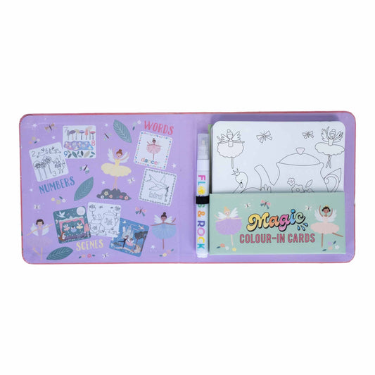 ENCHANTED MAGIC WATER COLORING CARDS