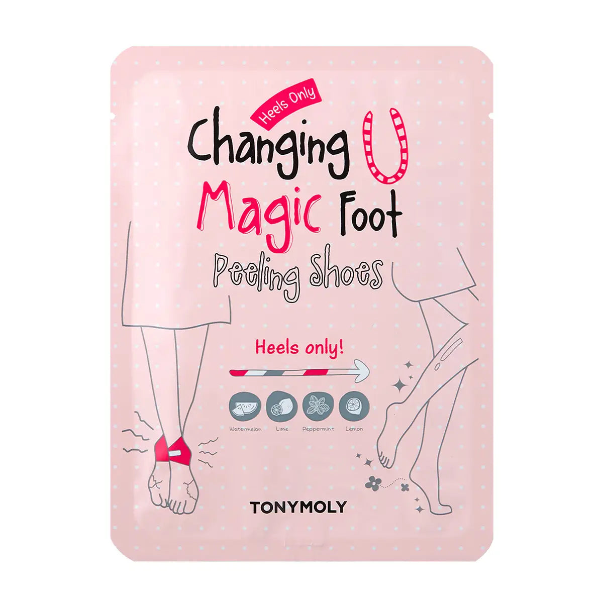 CHANGING U MAGIC HEEL MASK