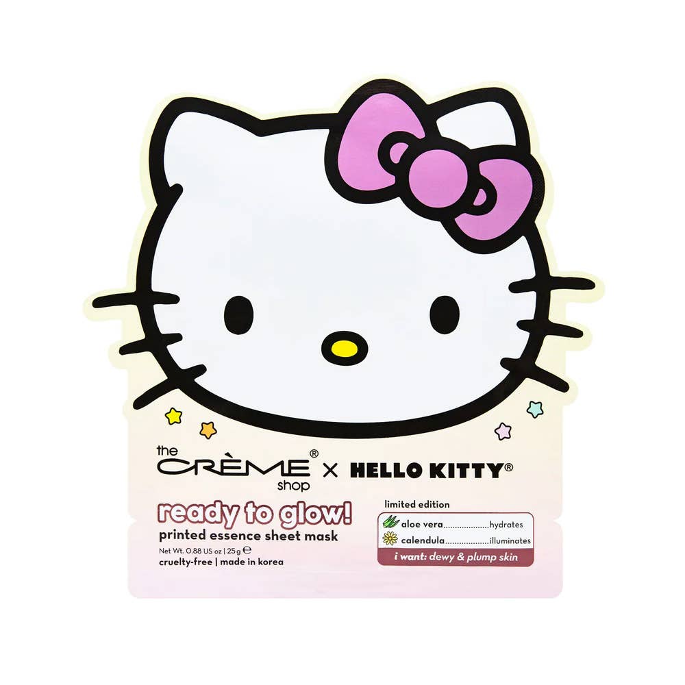 READY TO GLOW HYDRATING MASK