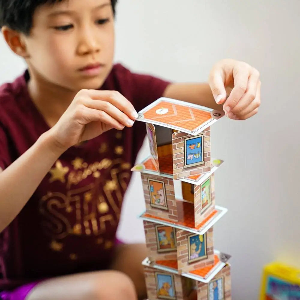 RHINO HERO STACKING CARD GAME (AWARD WINNING)