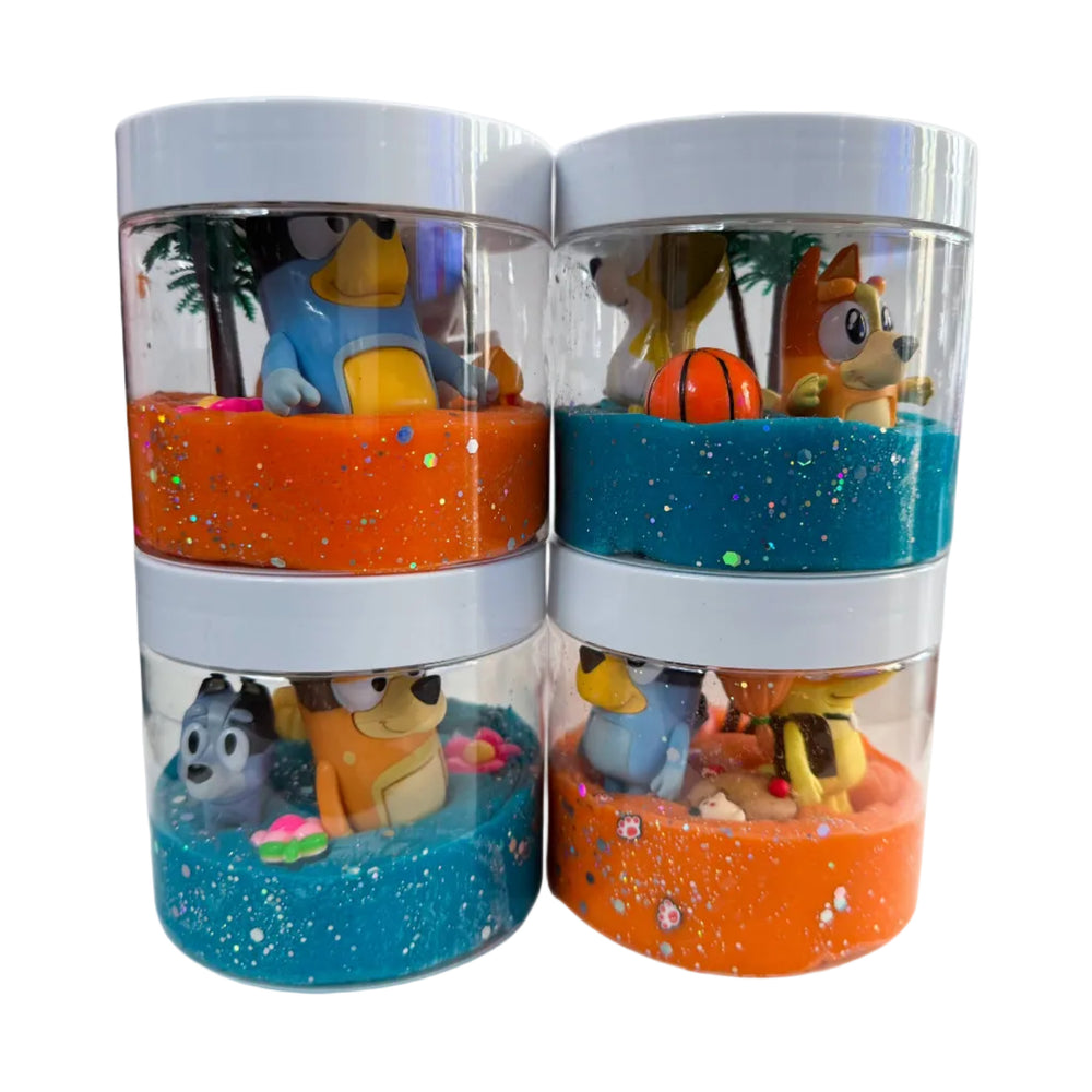 BLUEY SENSORY BIG JAR