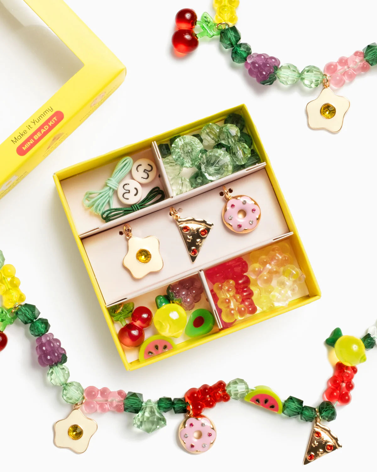 MAKE IT YUMMY MINI BEAD KIT